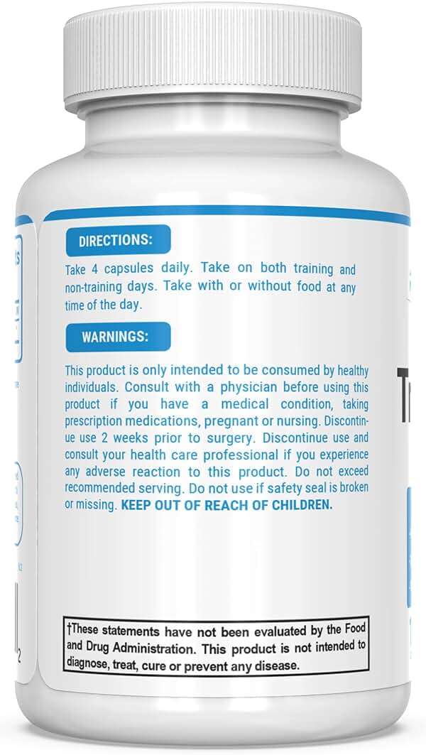 PEScience TruCreatine Creatine Pills, Easy-to-Take Creapure Creatine Capsules, Monohydrate, for Men & Women, Supports Muscle Growth, Strength & Recovery, Cognition, 3g Per Serving, 120 Capsules - Image 7