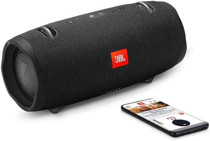 JBL Xtreme 2, Waterproof Portable Bluetooth Speaker, Black - Image 5