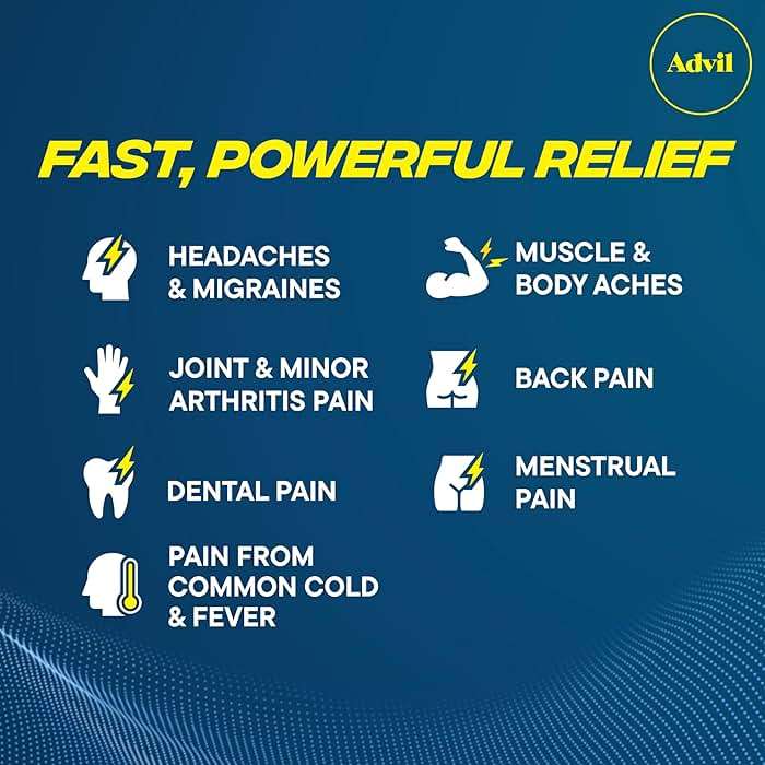 Advil Liqui-Gels minis Pain Reliever and Fever Reducer, Pain Medicine for Adults with Ibuprofen 200mg for Pain Relief - 200 Liquid Filled Capsules - Image 2