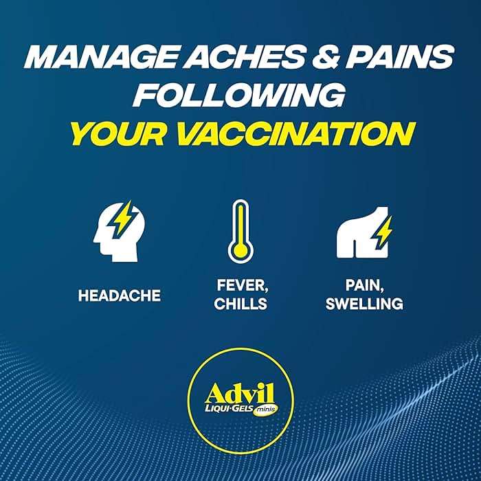 Advil Liqui-Gels minis Pain Reliever and Fever Reducer, Pain Medicine for Adults with Ibuprofen 200mg for Pain Relief - 200 Liquid Filled Capsules - Image 11