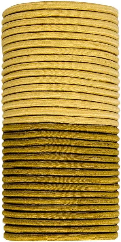 Goody Ouchless Elastic Hair Tie - 32 Count, Blonde - 4MM for Medium Hair - Slideproof Pain-Free Hair Accessories for Men, Women, Boys, and Girls - Perfect for Long Lasting Braids, Ponytails, and More - Image 6