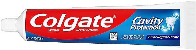 Colgate Cavity Protection Toothpaste with Fluoride - 2.5 ounce + 60% Free - 2 Pack - Image 4