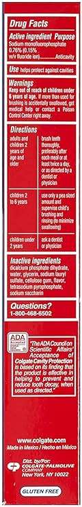 Colgate Cavity Protection Toothpaste with Fluoride - 2.5 ounce + 60% Free - 2 Pack - Image 5