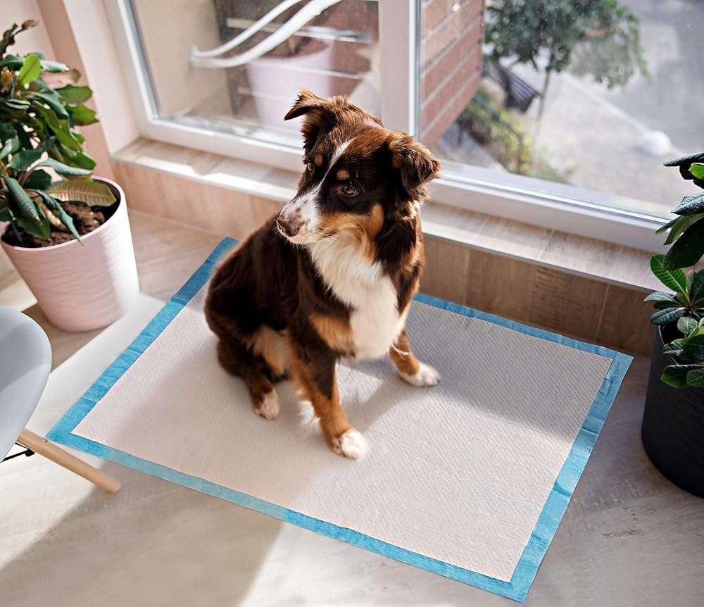 BESTLE Pet Training and Puppy Pads Pee Pads for Dogs 22"x22" Super Absorbent & Leak-Proof - Image 2