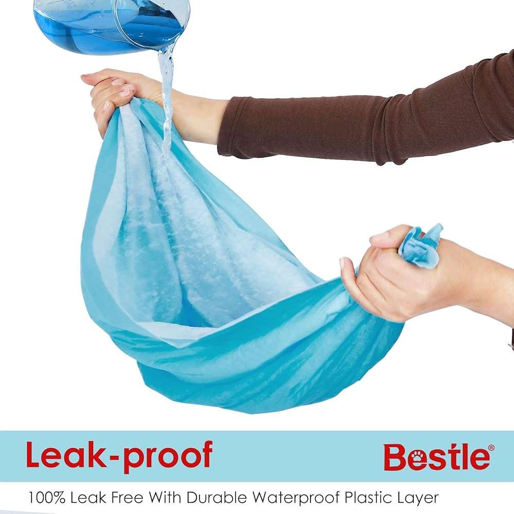 BESTLE Pet Training and Puppy Pads Pee Pads for Dogs 22"x22" Super Absorbent & Leak-Proof - Image 4