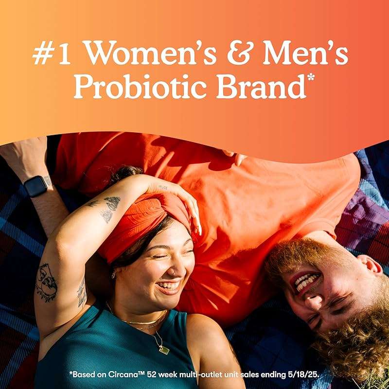 Garden of Life Probiotics for Women and Men - Raw Probiotics Colon Care 50 Billion CFU and Enzymes, Shelf Stable Once Daily Acidophilus Probiotic for Regularity and Immune Health Support, 30 Capsules - Image 3