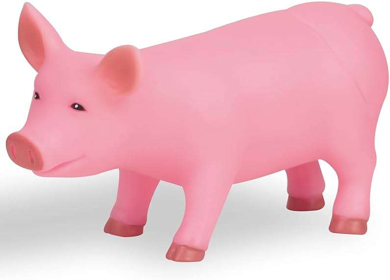 Learning Minds Set of 8 Jumbo Farm Animal Figures - Farm Animals for Toddlers Age 1-3 - Farm Toy for Kids Age 18 Months Plus - Animal Toys for Kids 1,2,3 Years Old - Image 5