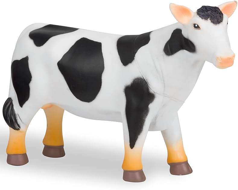 Learning Minds Set of 8 Jumbo Farm Animal Figures - Farm Animals for Toddlers Age 1-3 - Farm Toy for Kids Age 18 Months Plus - Animal Toys for Kids 1,2,3 Years Old - Image 9