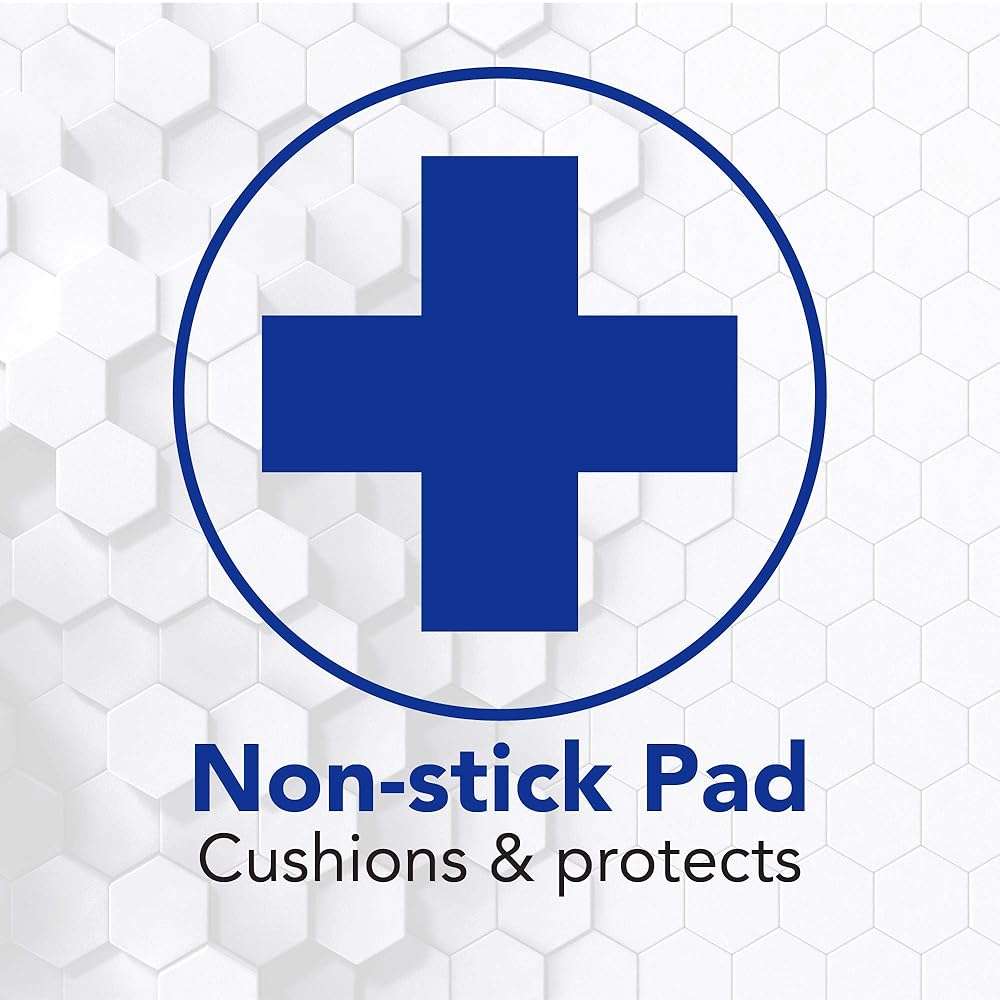 All Health Antibacterial Sheer Adhesive Bandages, 3/4 in x 3 in, 160 ct | Helps Prevent Infection, Extra Large Comfortable Protection for First Aid and Wound Care - Image 7