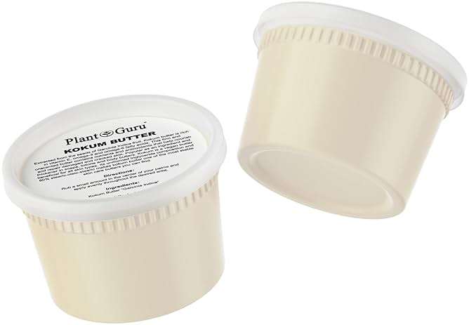 Plant Guru Raw Kokum Butter 16 oz. / 1 lb. 100% Pure Natural Cold Pressed - Great for Skin, Body and Hair Moisturizer, DIY Creams, Balms, Lotions and Soap Making. - Image 2