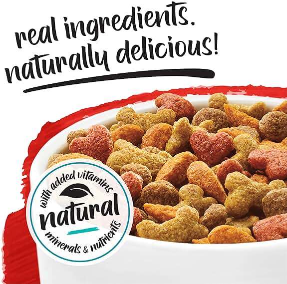Purina Beneful Incredibites With Farm-Raised Beef Natural Small Breed Dry Dog Food With Added Vitamins, Minerals and Nutrients - (Pack of 4) 3.5 lb. Bags - Image 2