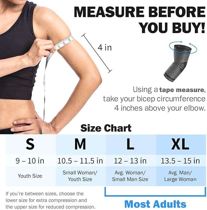 POWERLIX 2Pack Elbow Orthopedic Brace Compression Support (Pair) - Elbow Sleeve for Tennis, Golfer’s, Bursitis, and Sprains, Arthritis, Tendonitis. Pain Relief(Black, L) - Image 4