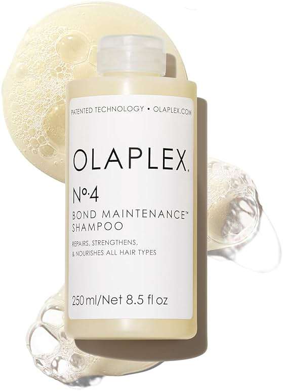 Olaplex Nº.4 Bond Maintenance™ Hair Strengthening Shampoo: Repairs Damage & Defend Against Future Breakage | Replenishes Hydration | For Coily, Curly, Straight, and Wavy - Image 1