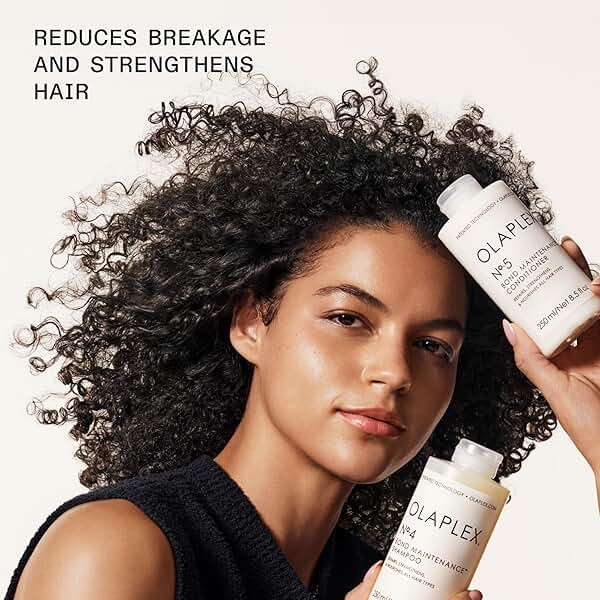 Olaplex Nº.4 Bond Maintenance™ Hair Strengthening Shampoo: Repairs Damage & Defend Against Future Breakage | Replenishes Hydration | For Coily, Curly, Straight, and Wavy - Image 2
