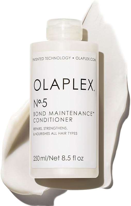 Olaplex No. 5 Bond Maintenance Conditioner, Repairs, Strengthens, & Nourishes All Hair Types, Leaving Hair Feeling Soft & Adds Shine - Image 1