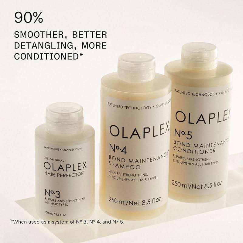 Olaplex No. 5 Bond Maintenance Conditioner, Repairs, Strengthens, & Nourishes All Hair Types, Leaving Hair Feeling Soft & Adds Shine - Image 2