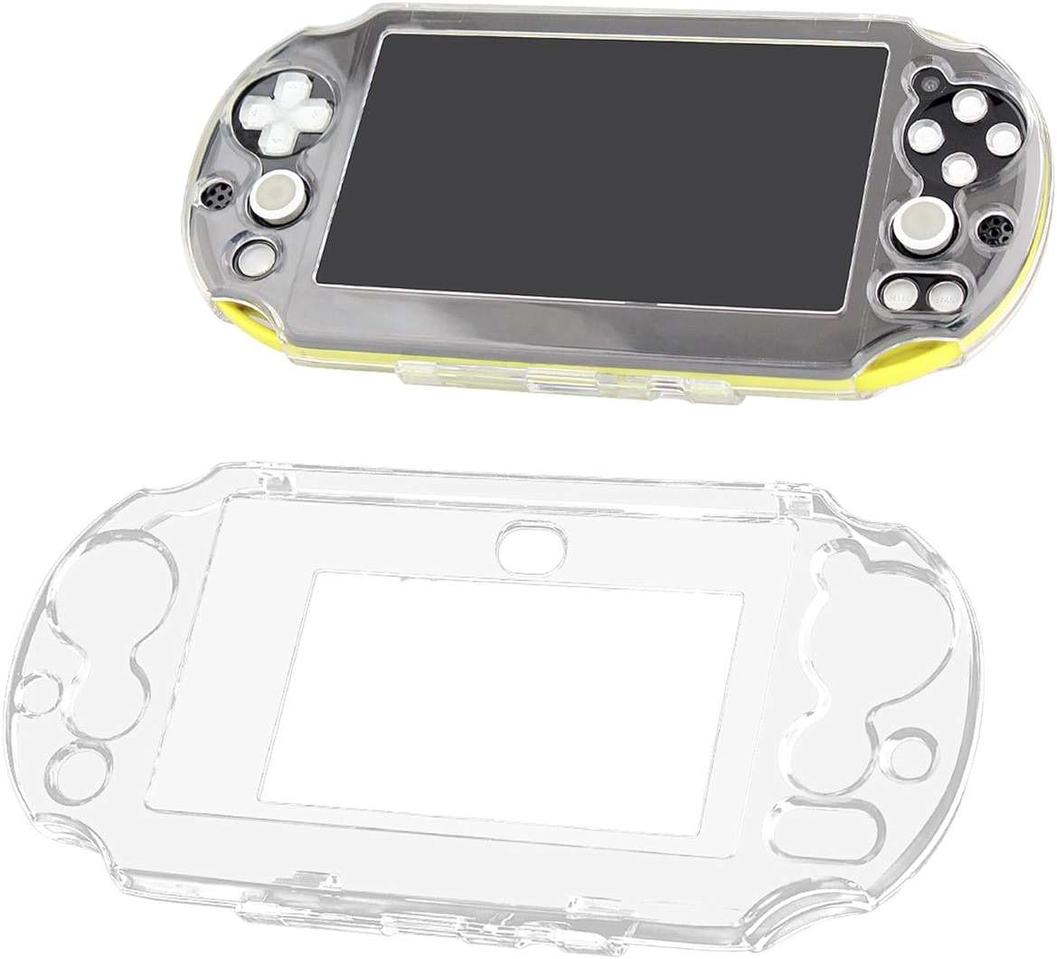 OSTENT Protective Clear Crystal Hard Guard Case Cover for Sony PS Vita PSV 2000 PCH-2000 - Image 1