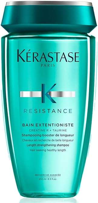 Kerastase Resistance Bain Extentioniste Shampoo - Length Strengthening Shampoo For Damaged Hair, Protects Hair and Scalp from External Aggressors - Image 1
