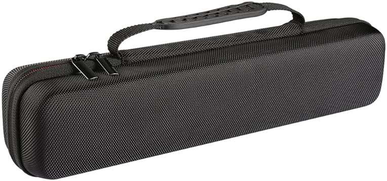 Faylapa Hard Carry Travel Case for Hair Straightener Iron,Hair Straightener EVA Case for Vacation (Accessories Not Include,Black) - Image 4