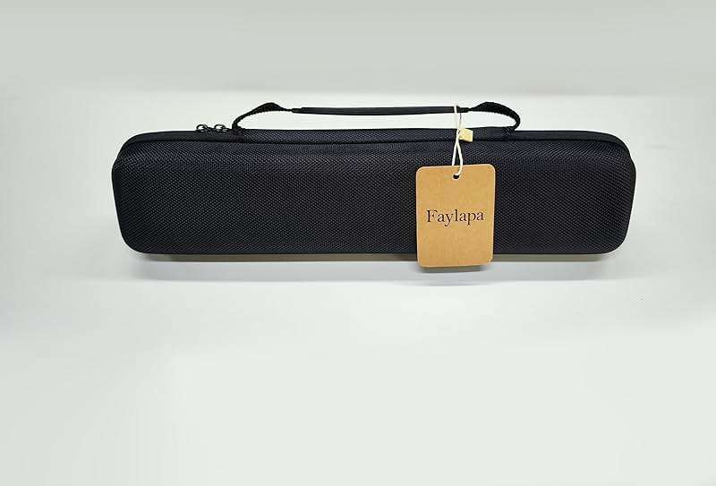 Faylapa Hard Carry Travel Case for Hair Straightener Iron,Hair Straightener EVA Case for Vacation (Accessories Not Include,Black) - Image 7