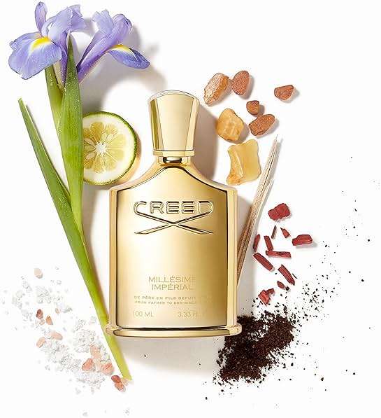 Creed Millésime Impérial – Luxury Perfume for Him & Her – Citrus, Marine & Woody Fragrance - Image 4