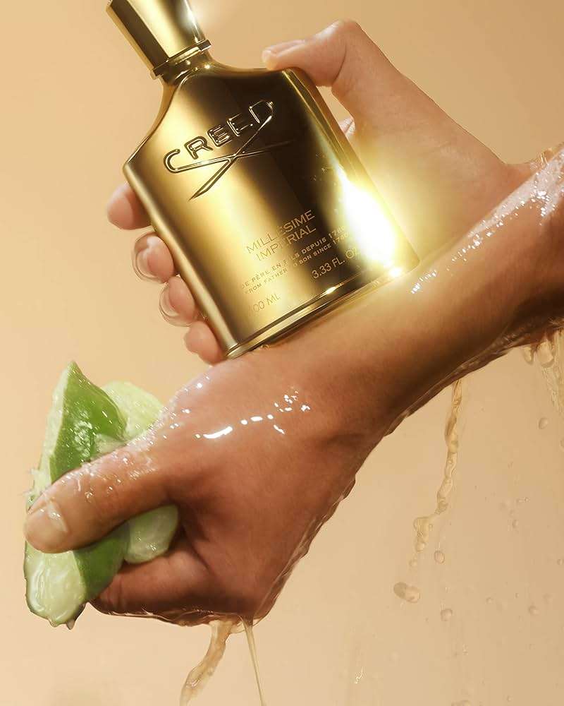 Creed Millésime Impérial – Luxury Perfume for Him & Her – Citrus, Marine & Woody Fragrance - Image 5