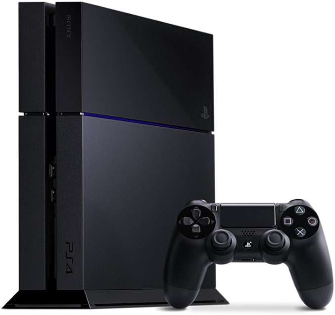 Sony PlayStation 4 500GB Console (Renewed) - Image 1