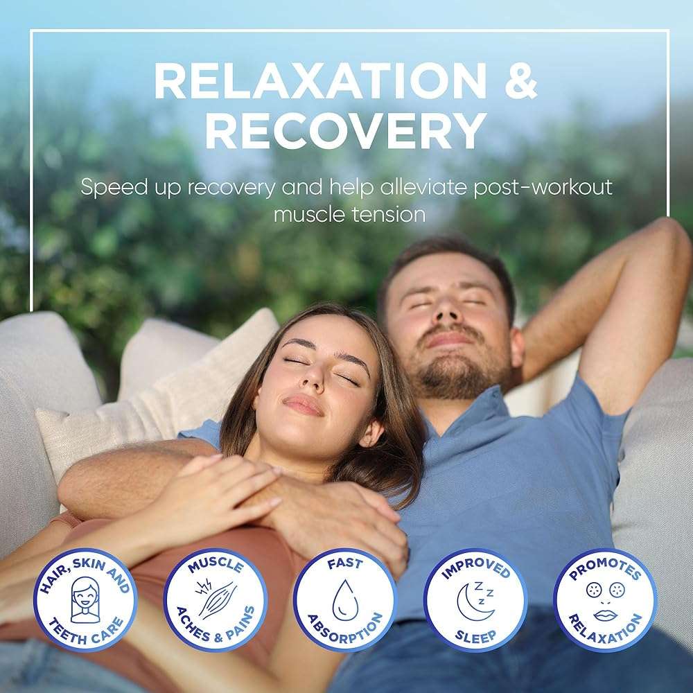 Topical Magnesium Oil Spray Glass Bottle from Ancient Zechstein Sea and Trace Mineral 7 floz - Transdermal Pure Magnesium Spray Oil for Feet, Muscle Relaxation, Leg Cramps, Sleep and Overall Health - Image 5