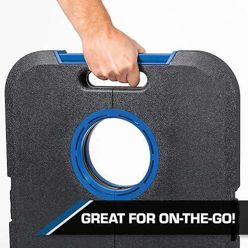 EastPoint Sports Go! Gater Cornhole – Light-Up and Travel Versions – Easy Storage & Light-Weight – Perfect for Outdoor and Indoor Play - Image 4