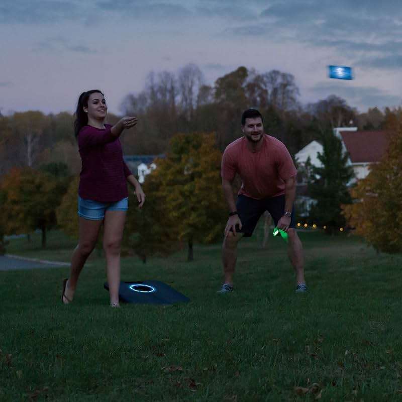 EastPoint Sports Go! Gater Cornhole – Light-Up and Travel Versions – Easy Storage & Light-Weight – Perfect for Outdoor and Indoor Play - Image 7