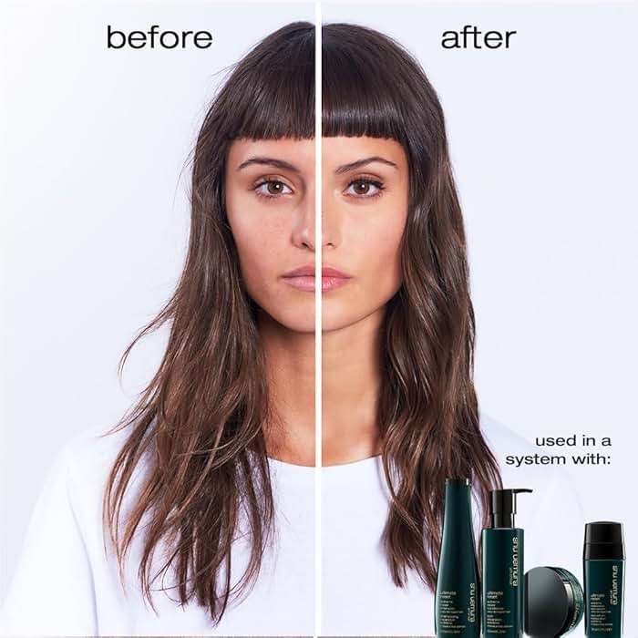 shu uemura art of hair ultimate reset extreme repair mask for very damaged hair - formulated with japanese rice extract to prevent split ends and breakage, deeply conditions and nourishes hair - Image 3