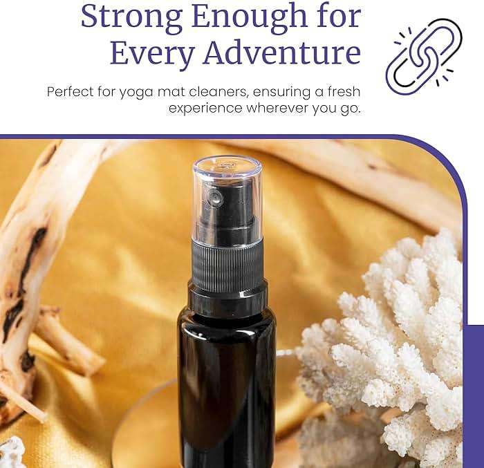 Infinity Jars 20 Ml (.67 fl oz) Black Ultraviolet Glass Fine Mist Spray Bottle Cleaning Products Refillable Containers Homemade Perfume Blends Room, Sprays Bath Beauty Hair, Screw Top Bottles 3-Pack - Image 7