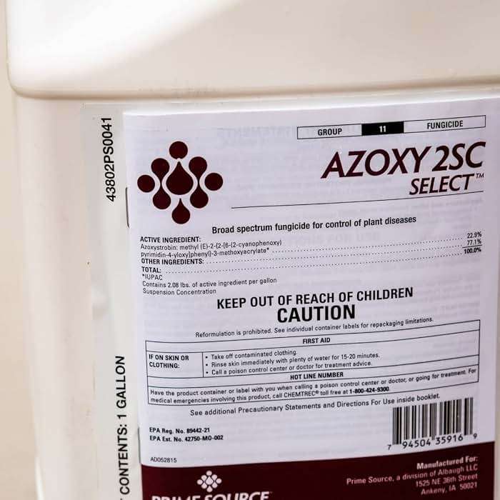 Select Source Azoxy 2SC Select (2.6X More Azoxystrobin Than Heritage TL) (1 Gallon) - Image 2