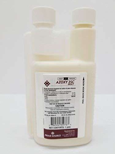 Azoxy 2SC Select Fungicide for Fungal Plant Diseases - 16oz - Image 1
