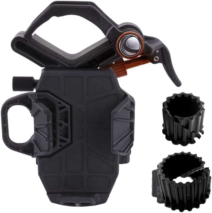 Celestron – NexYZ – Universal Smartphone Adapter for Telescope, Binoculars & Spotting Scopes – 3-Axis Precision Alignment – Capture Images & Video Through Your Optics – Compact and Travel-Friendly - Image 1