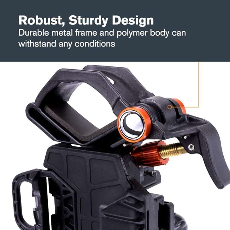 Celestron – NexYZ – Universal Smartphone Adapter for Telescope, Binoculars & Spotting Scopes – 3-Axis Precision Alignment – Capture Images & Video Through Your Optics – Compact and Travel-Friendly - Image 6