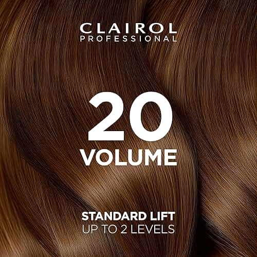 Clairol Professional Pure White 20 Volume Hair Developers for Lightening & Gray Coverage - Image 6