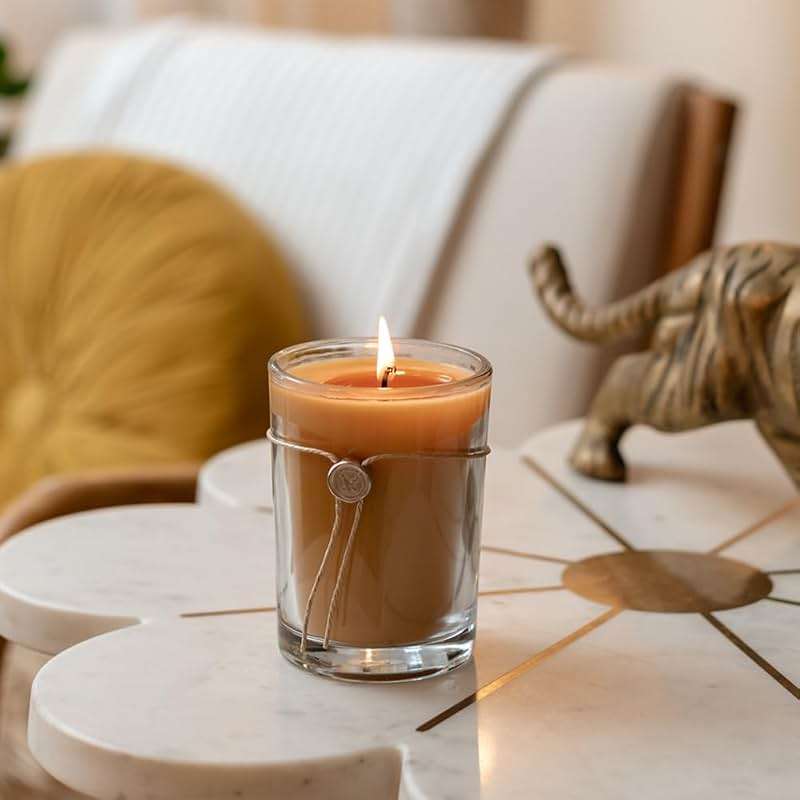 Votivo Red Currant 6.8 oz Aromatic Candle | Soy Wax Blend | Luxury Glass Jar Scented Candle & Box | Candles for Home Scented | Long Burning & Highly Scented - Image 7