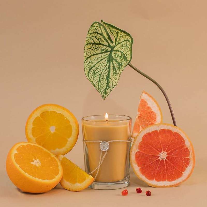 Votivo Red Currant 6.8 oz Aromatic Candle | Soy Wax Blend | Luxury Glass Jar Scented Candle & Box | Candles for Home Scented | Long Burning & Highly Scented - Image 9
