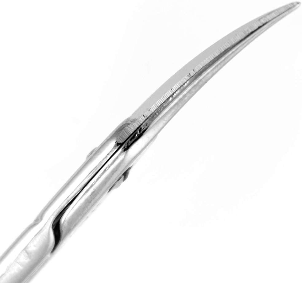 REFINE Cuticle Scissors - Italy - Premium Extra-Fine Point Tip - Image 4