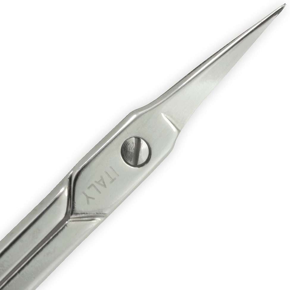REFINE Cuticle Scissors - Italy - Premium Extra-Fine Point Tip - Image 5
