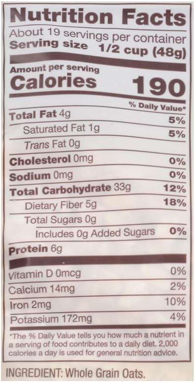 Bob's Red Mill Gluten Free Old Fashioned Rolled Oats, 32oz (Pack of 4) - Gluten Free, Non GMO, Whole Grain, Vegan, Kosher - Image 10