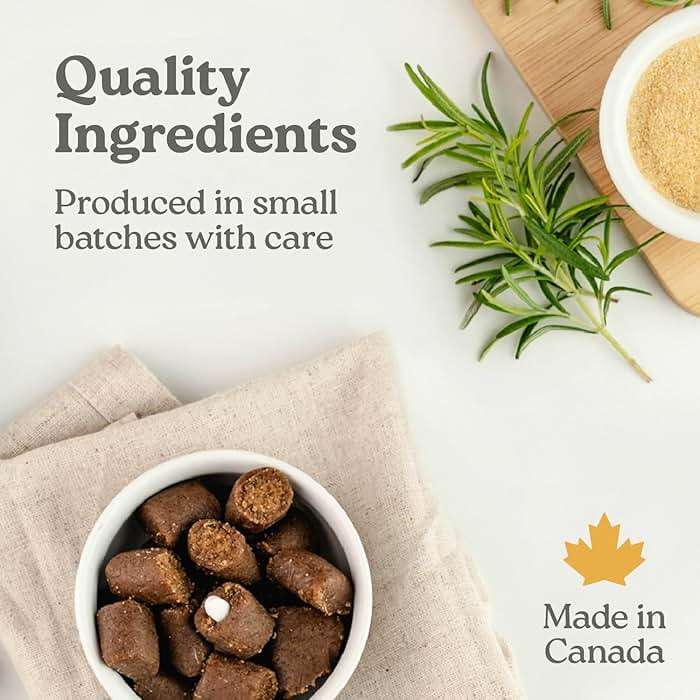 Presidio Earthly Pill Buddy Naturals - Duck (Chicken-Free) Pill Hiding Treats for Dogs - Pill Pocket for Any Size Medication - 30 Servings - Image 3
