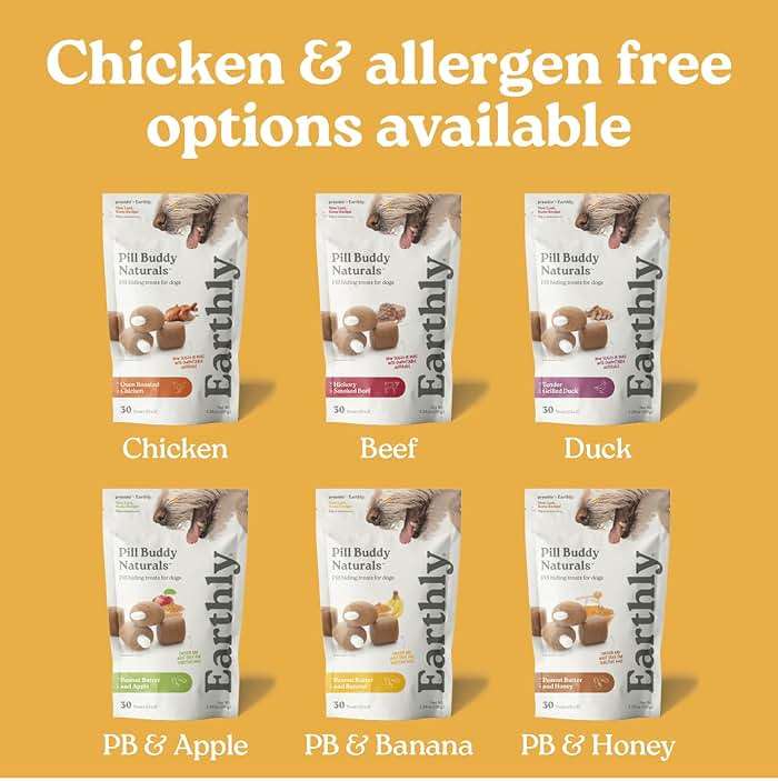 Presidio Earthly Pill Buddy Naturals - Duck (Chicken-Free) Pill Hiding Treats for Dogs - Pill Pocket for Any Size Medication - 30 Servings - Image 8