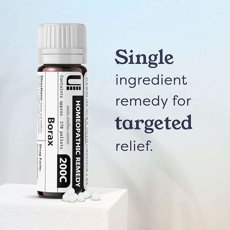Borax 200C Homeopathic Remedy, Urenus - Image 3