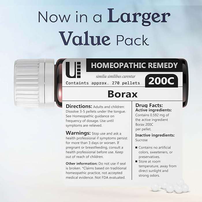 Borax 200C Homeopathic Remedy, Urenus - Image 6