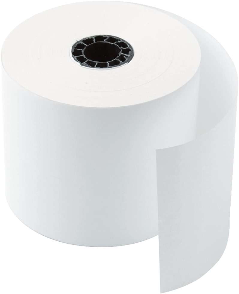 Office Depot® Brand Thermal Paper Rolls, 2 1/4" x 50', White, Pack Of 6 - Image 2