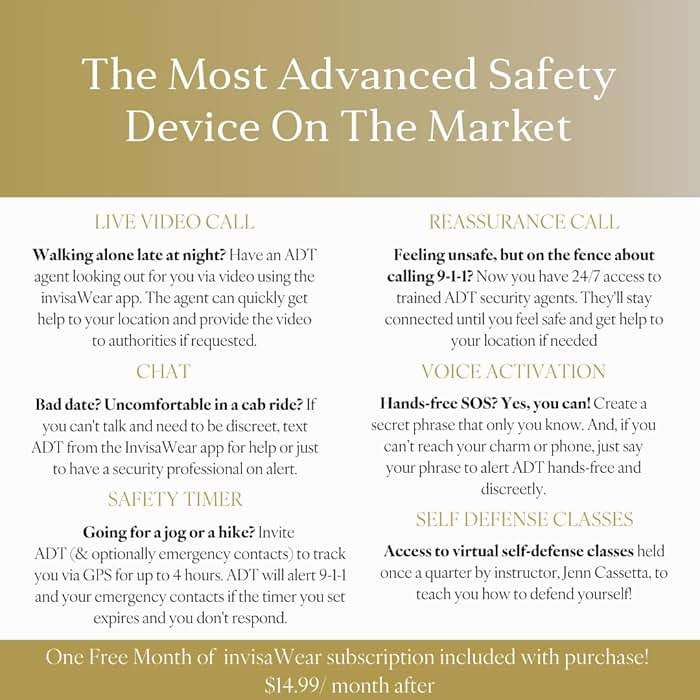 invisawear Smart Jewelry - Personal Safety Device-Bracelet - Image 2
