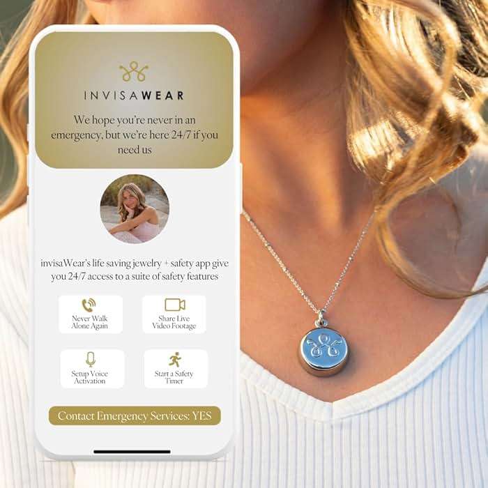 invisawear Smart Jewelry - Personal Safety Device-Bracelet - Image 6