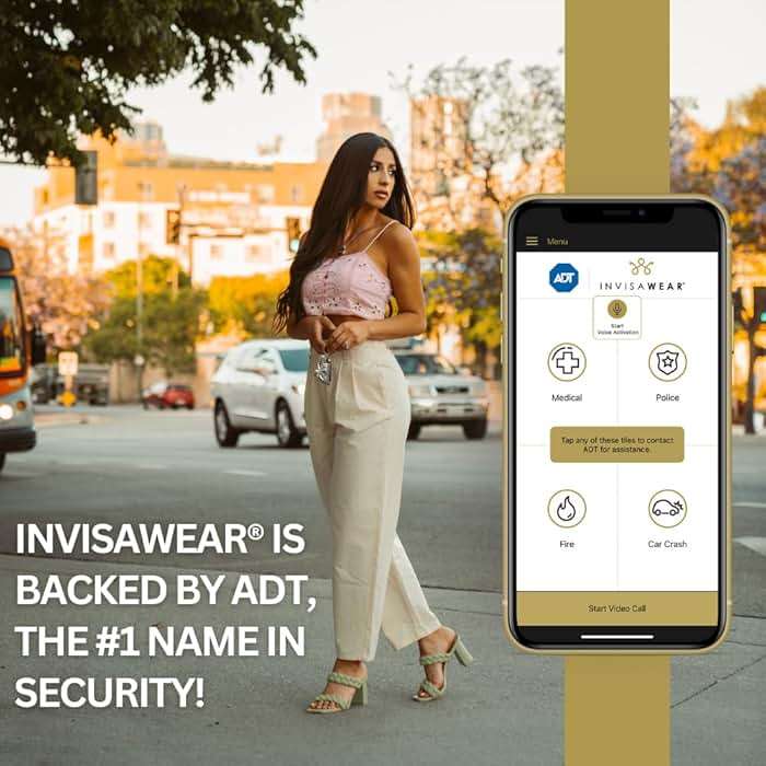 invisawear Smart Jewelry - Personal Safety Device-Bracelet - Image 8